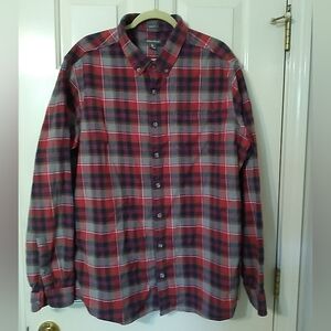 EDDIE BAUR CLASSIC FIT MENS SZ T2XL 100% COTTON FLANNEL